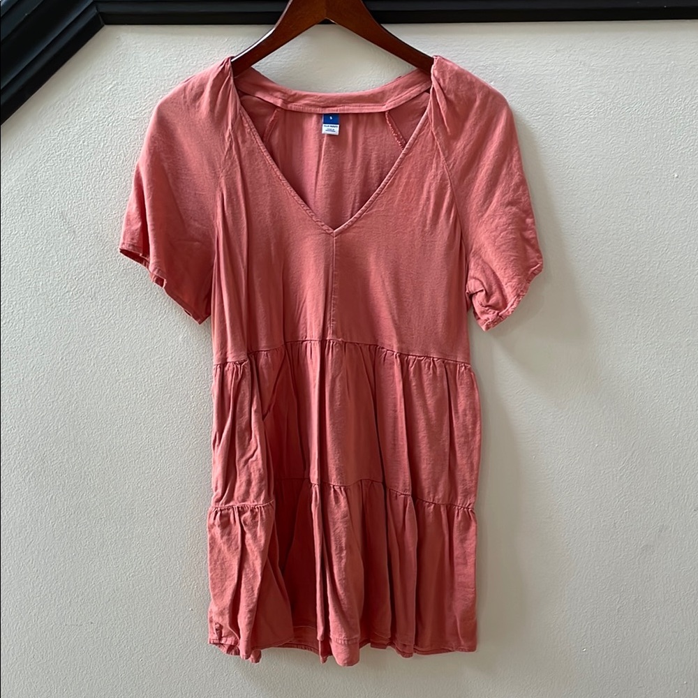 Women's V-Neck Dress